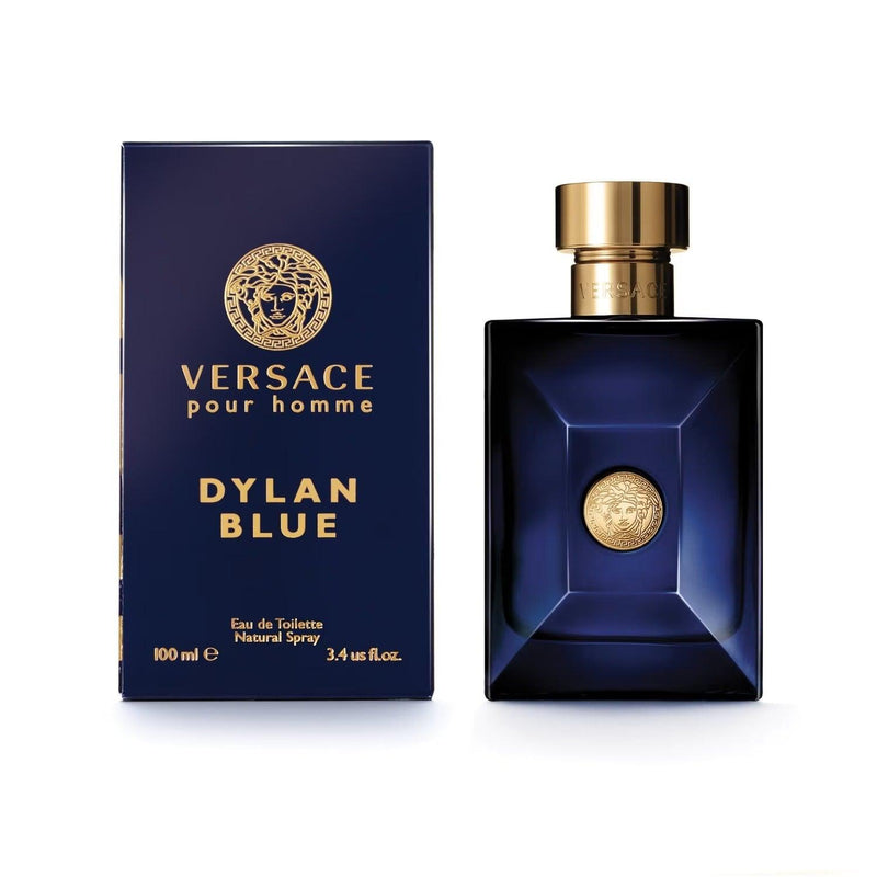 Zestaw 3 perfum Versace DYLAN BLUE, Paco Rabanne PHANTOM e Jean Paul Gaultier ULTRA MALE 100ml